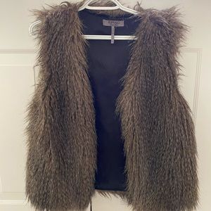 Buffalo David Bitton Faux Fur Vest